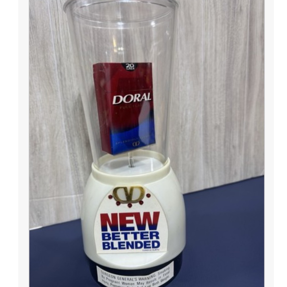 Vintage Better Blended Advertising item WORKS!!